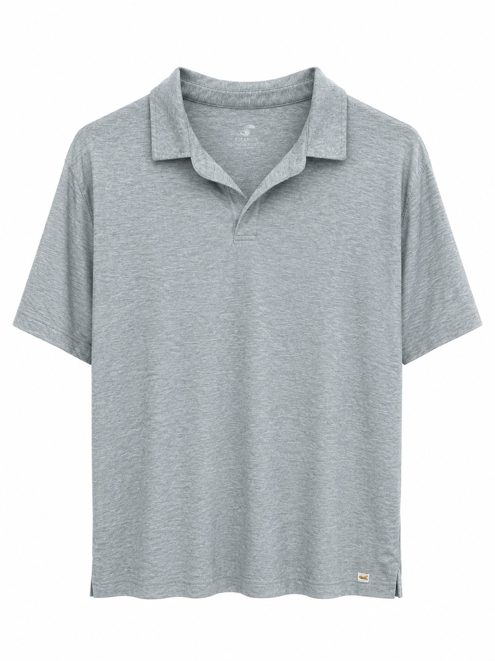 Vuori Heathered Short-Sleeve Polo